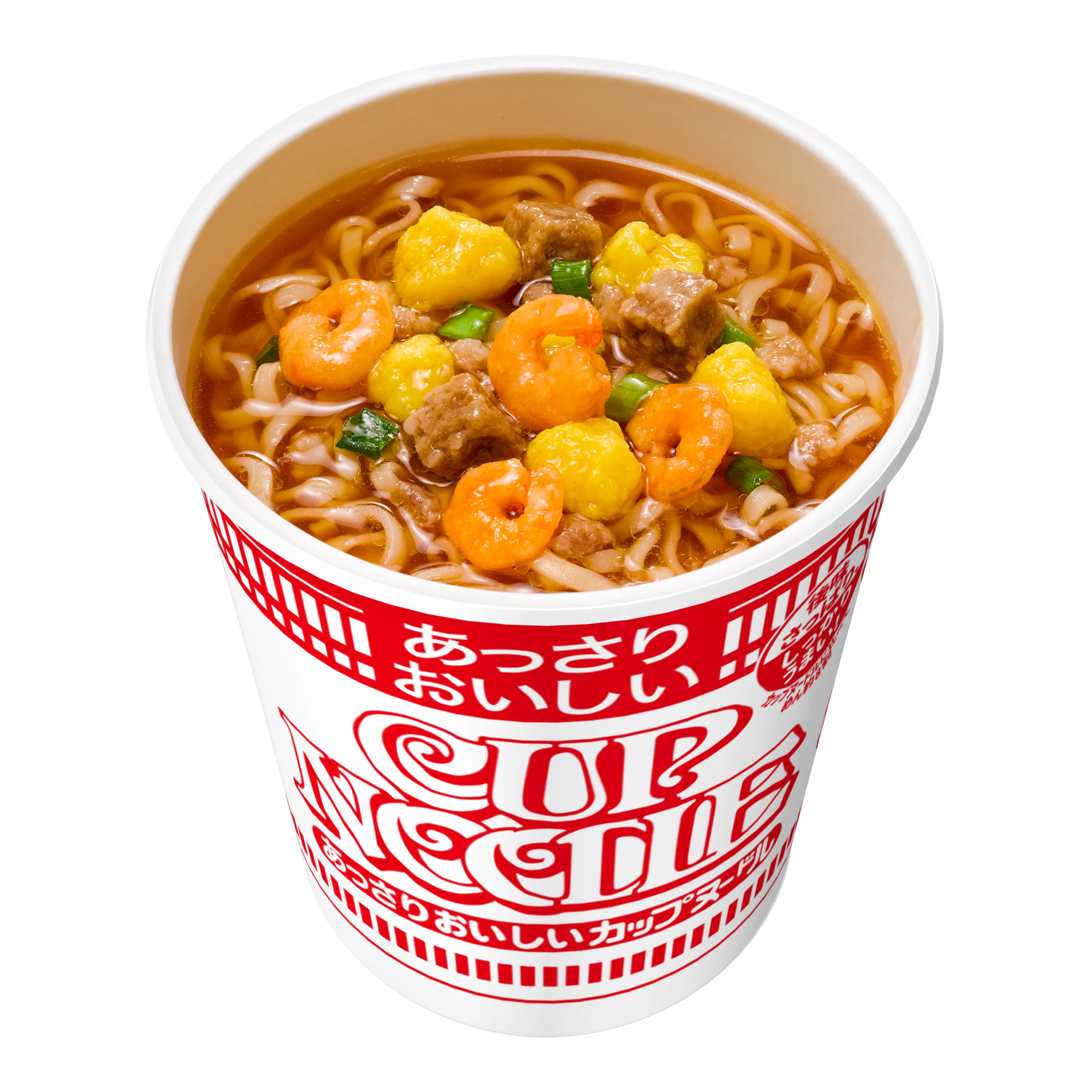 あっさりおいしいカップヌードル - Image 2
