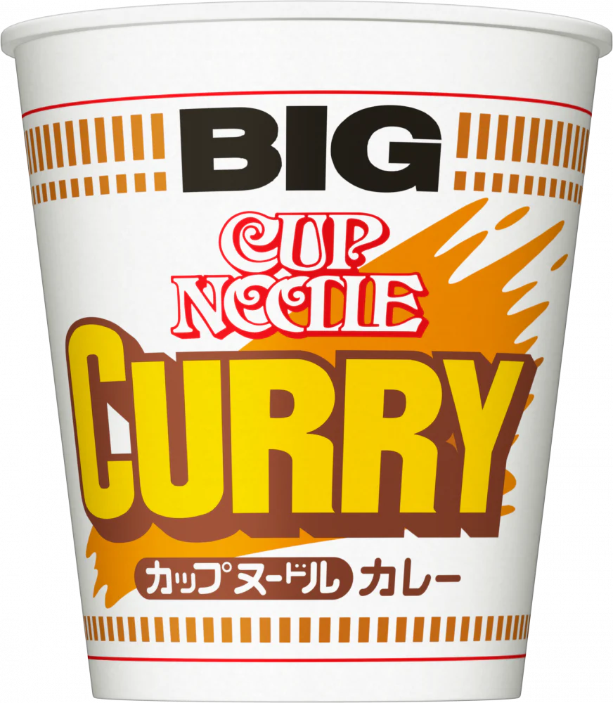 カップヌードルカレー ビッグ