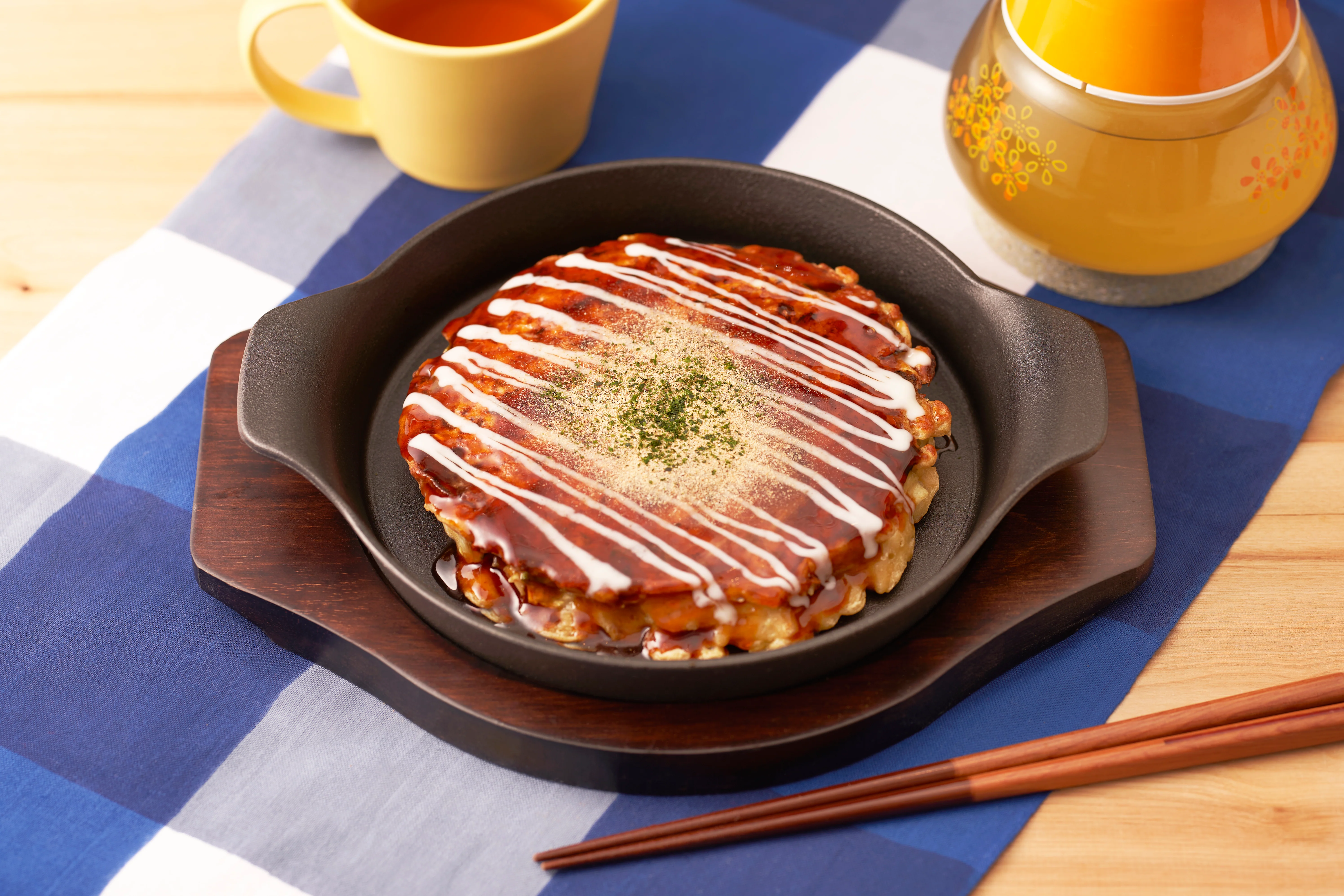 冷凍 完全メシ DELI 特製ミックス玉 お好み焼 - Image 3