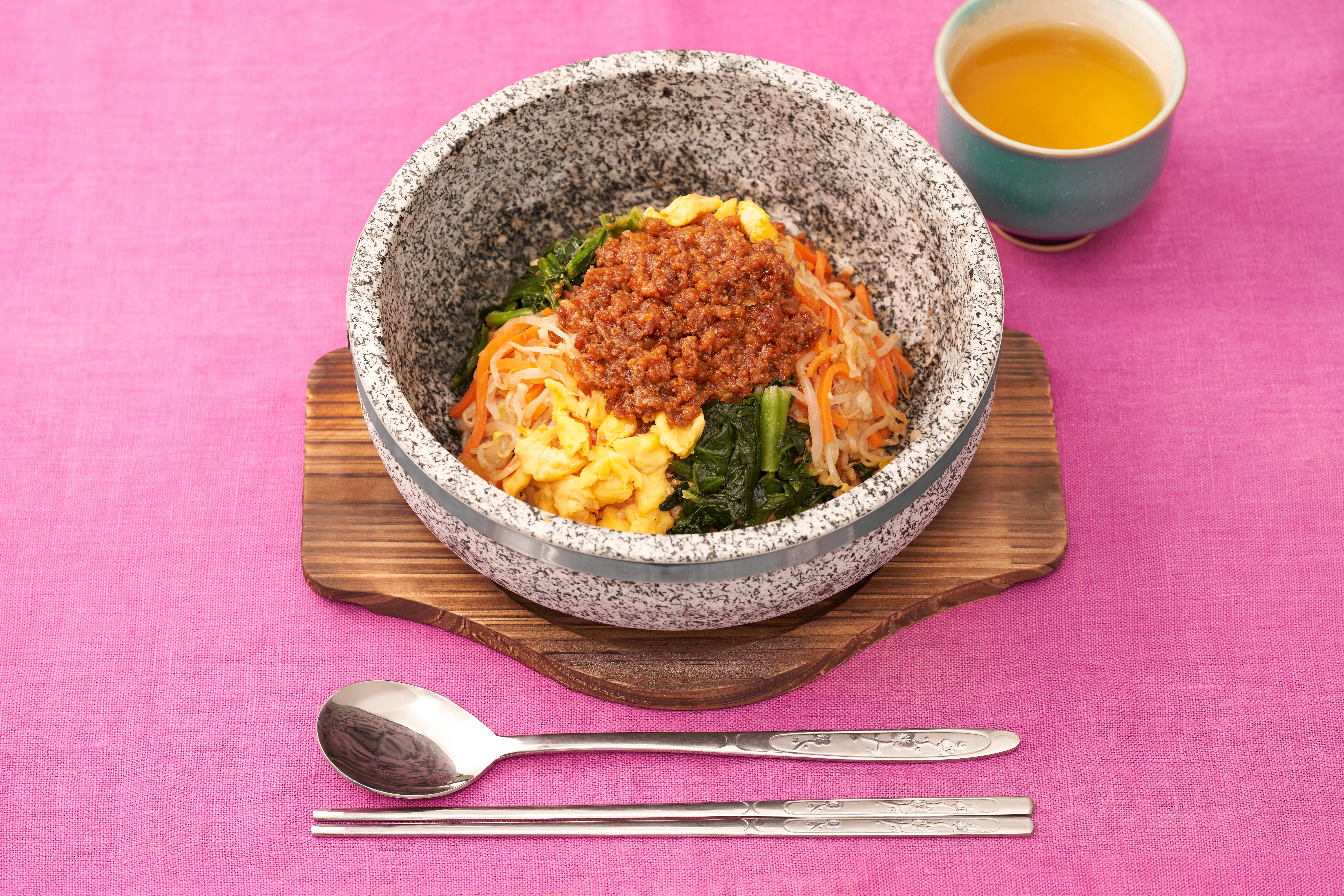 冷凍 完全メシ DELI 旨辛ビビンバ - Image 3