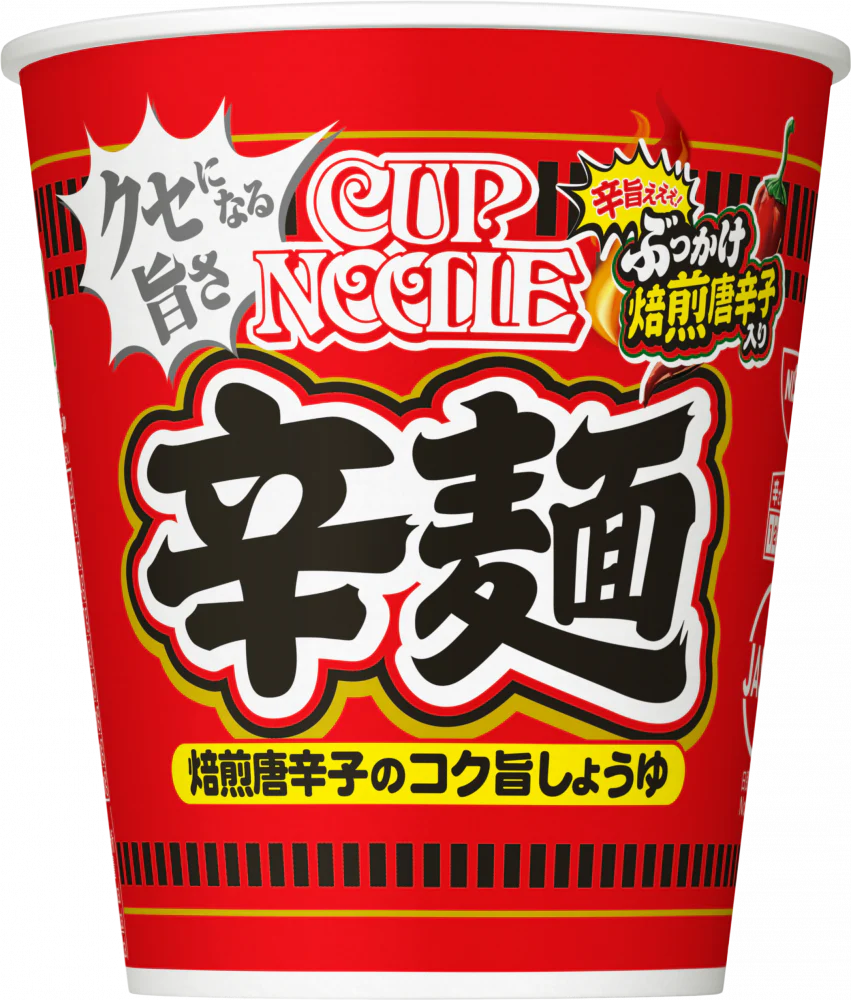 カップヌードル 辛麺