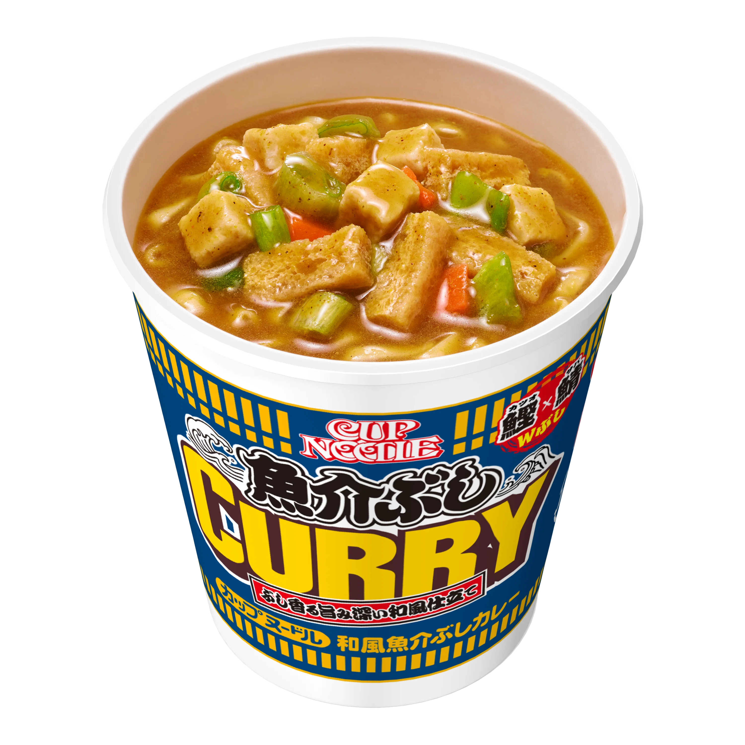 カップヌードル 和風魚介ぶしカレー - Image 2