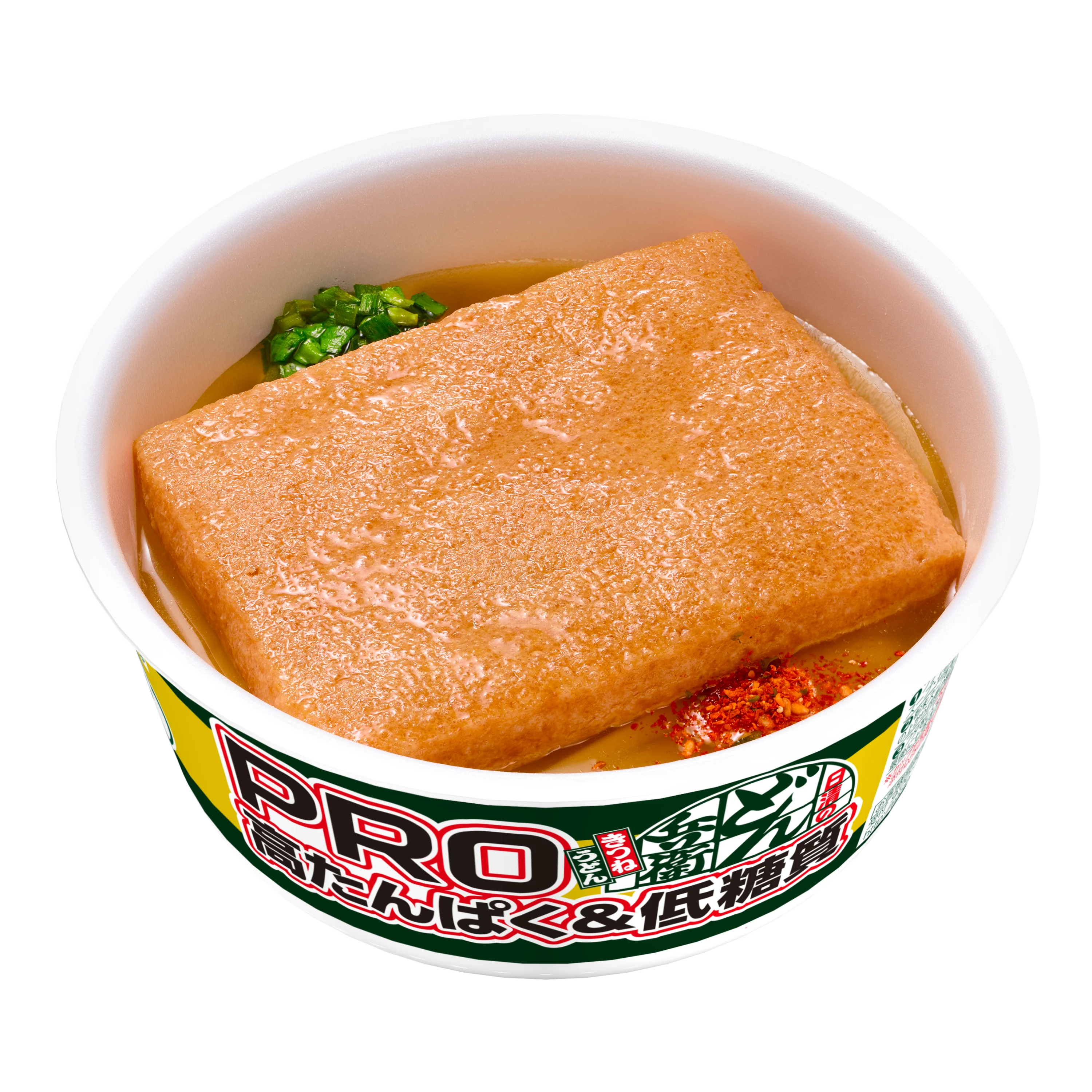 日清のどん兵衛PRO 高たんぱく&低糖質 きつねうどん - Image 2