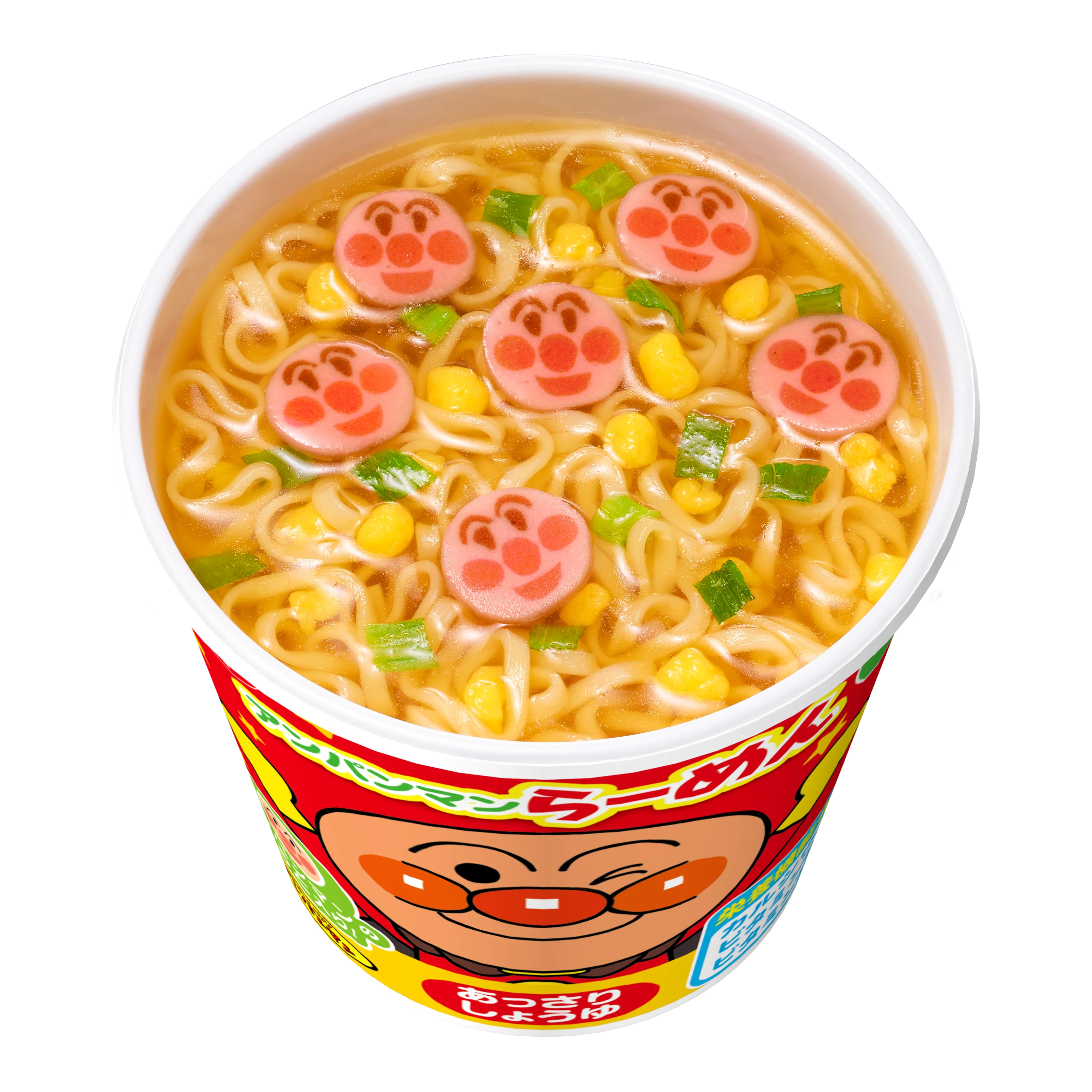 アンパンマンらーめん あっさりしょうゆ - Image 2