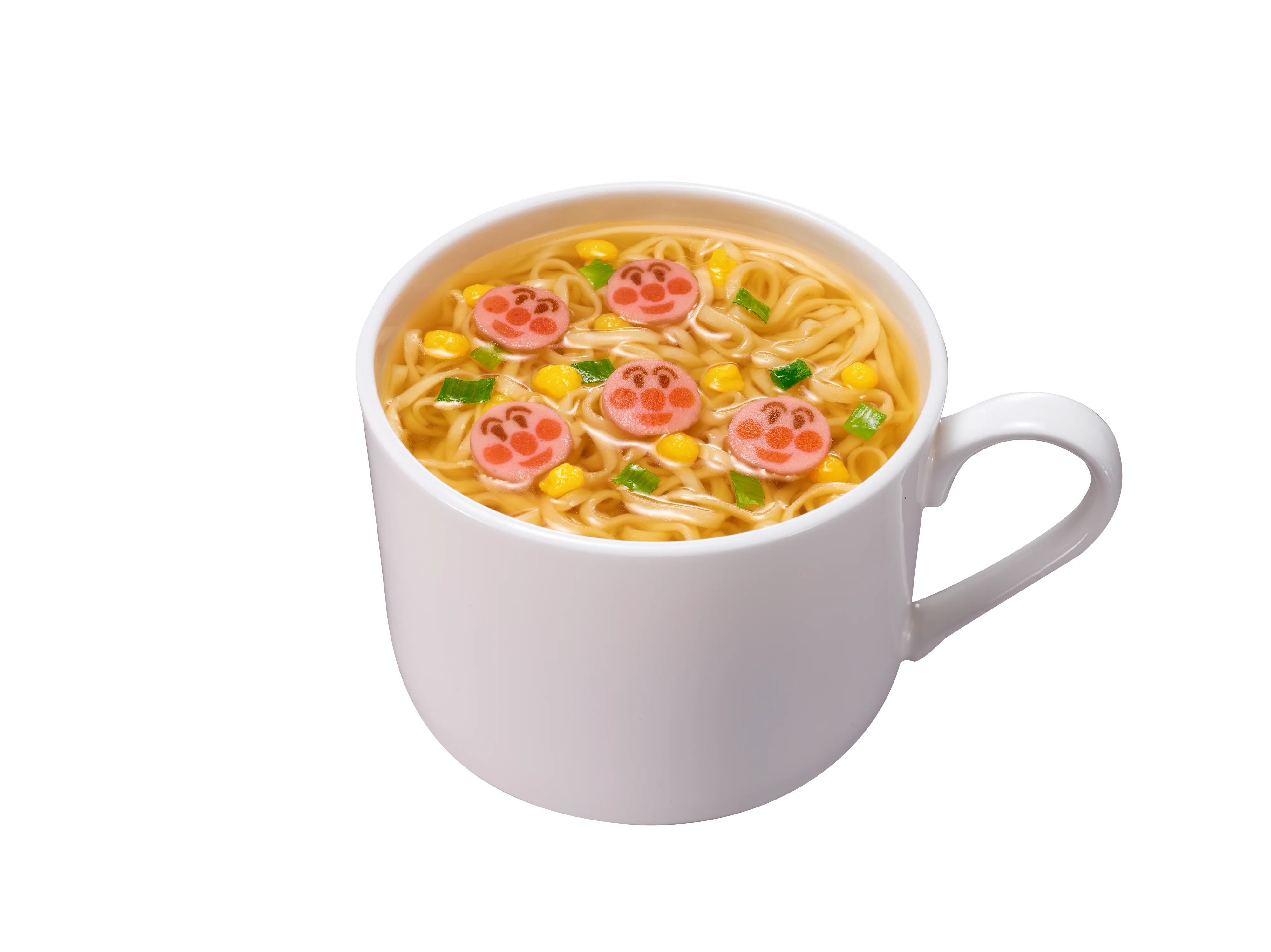アンパンマンらーめん あっさりしょうゆ 3食パック - Image 2