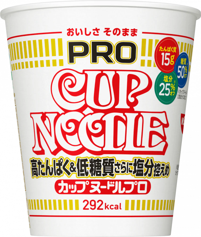 カップヌードルPRO 高たんぱく&低糖質さらに塩分控えめ(賞味期限：2026年05月06日)