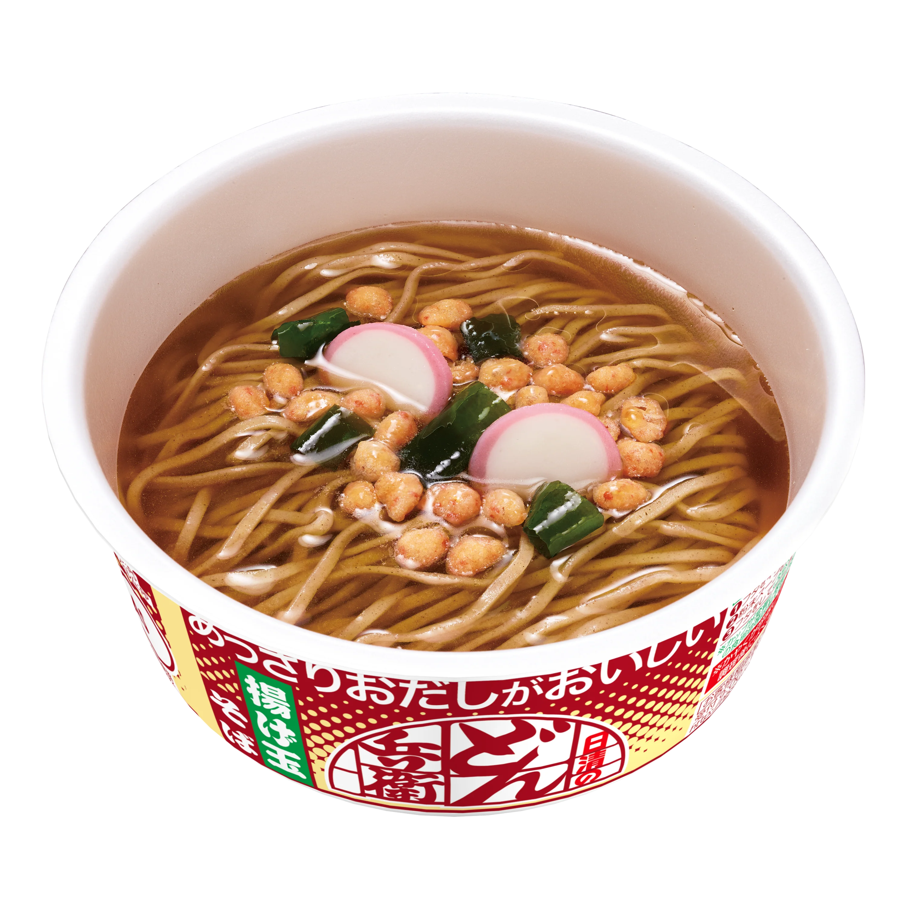 日清のあっさりおだしがおいしいどん兵衛 揚げ玉そば - Image 2