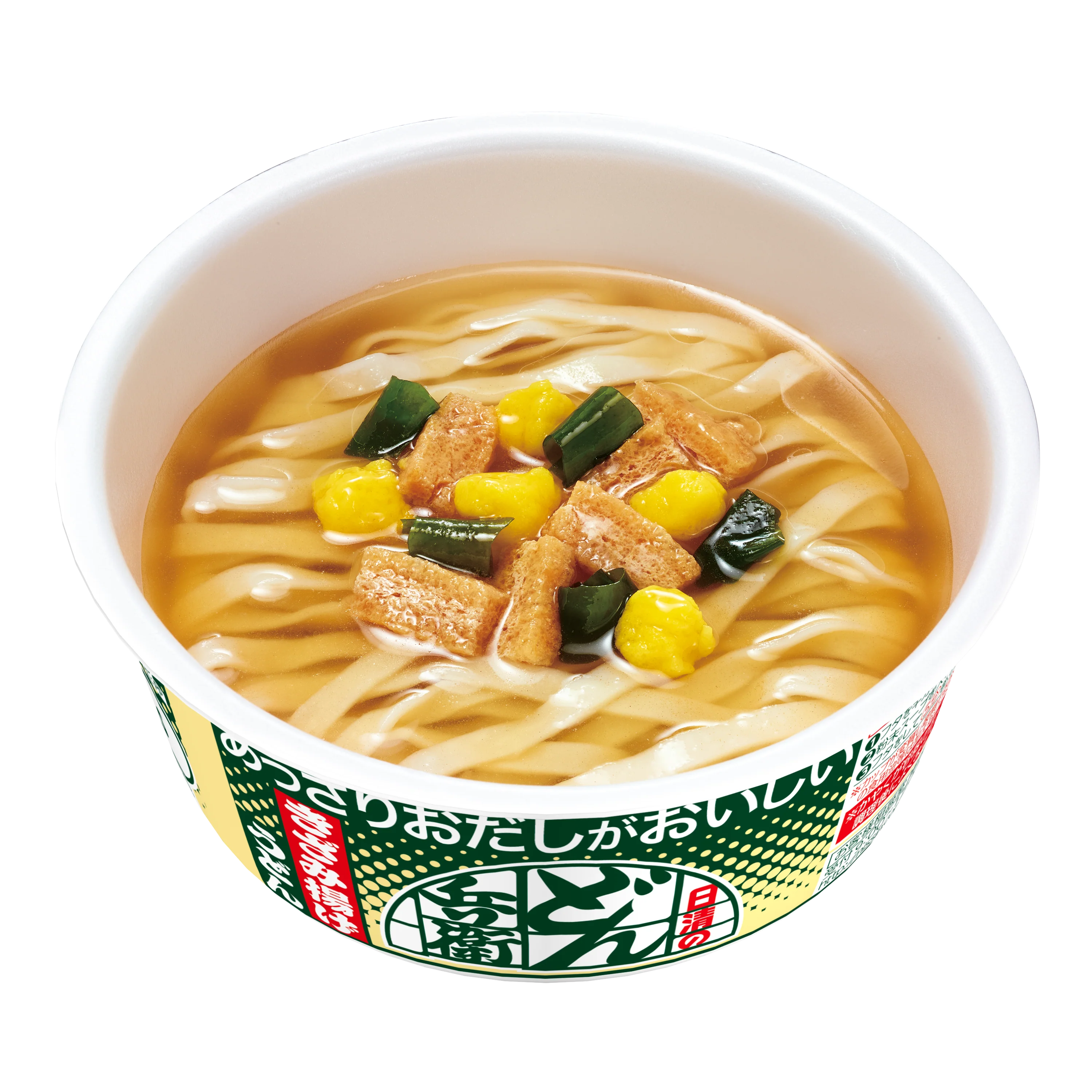 日清のあっさりおだしがおいしいどん兵衛 きざみ揚げうどん - Image 2