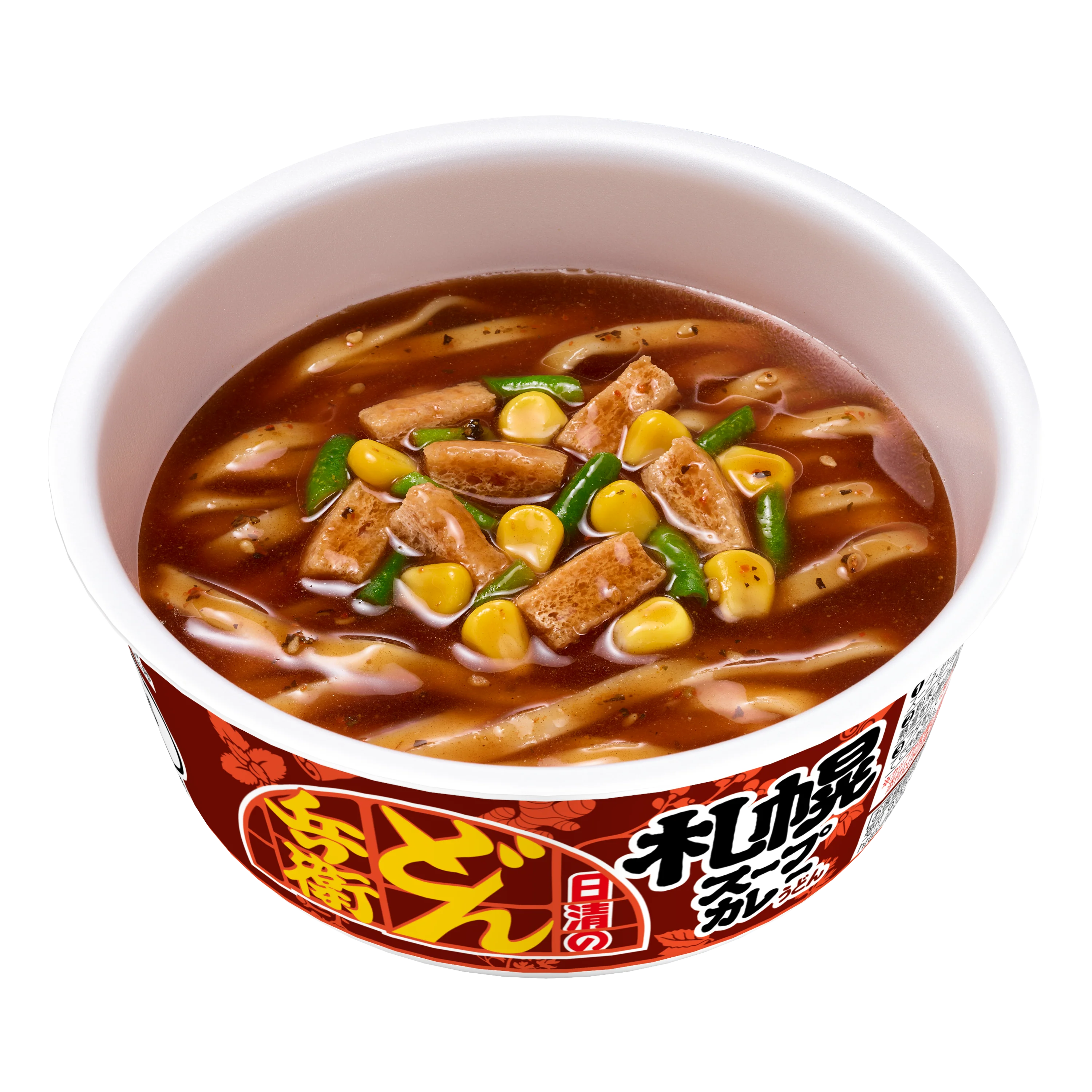 日清のどん兵衛 札幌スープカレーうどん - Image 2