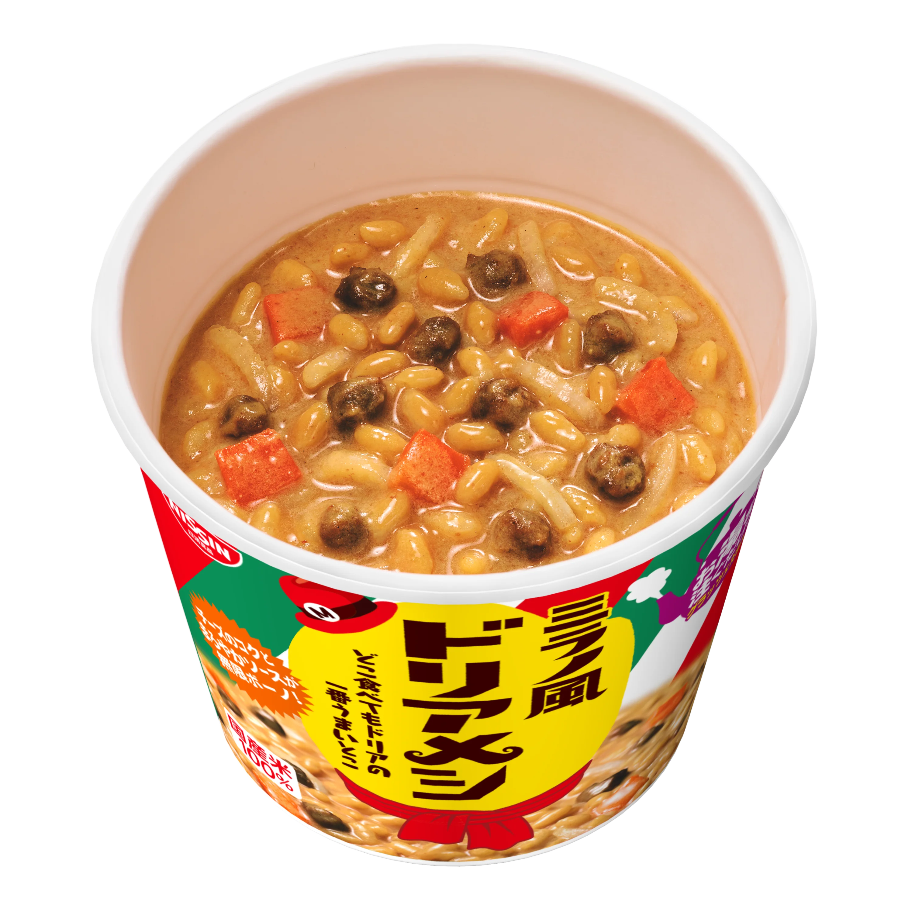 日清ミラノ風ドリアメシ - Image 2