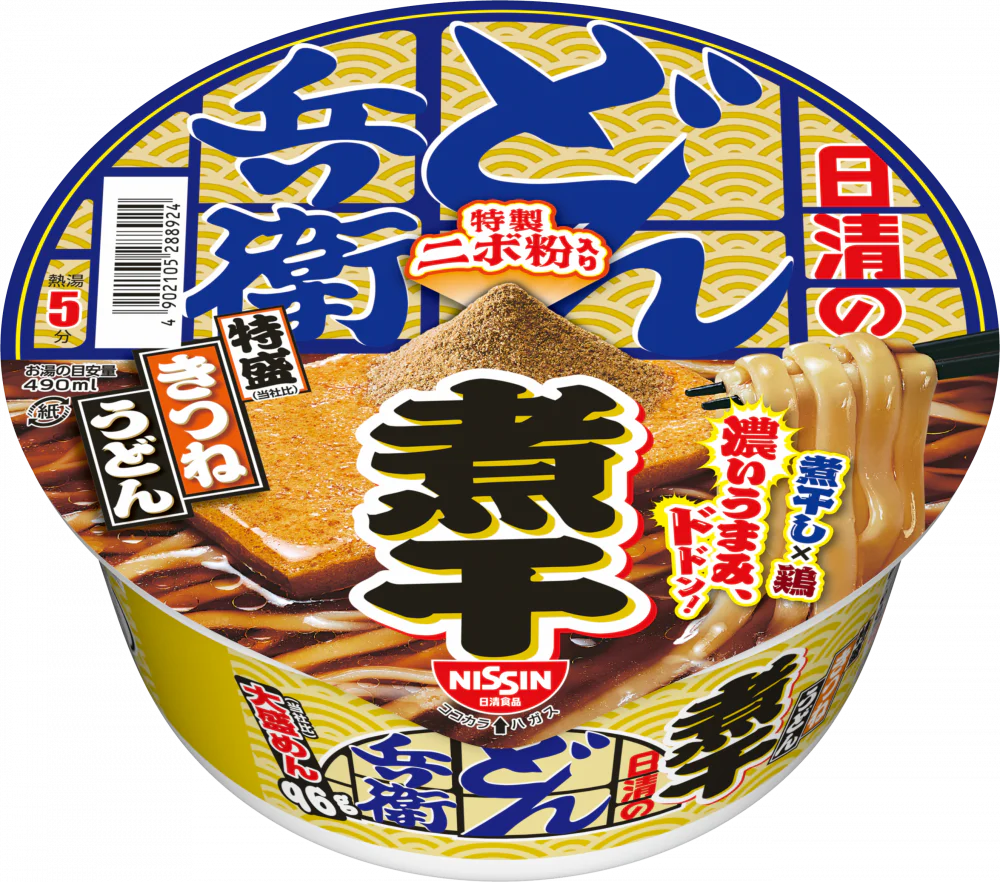 日清のニボどん兵衛 特盛 きつねうどん