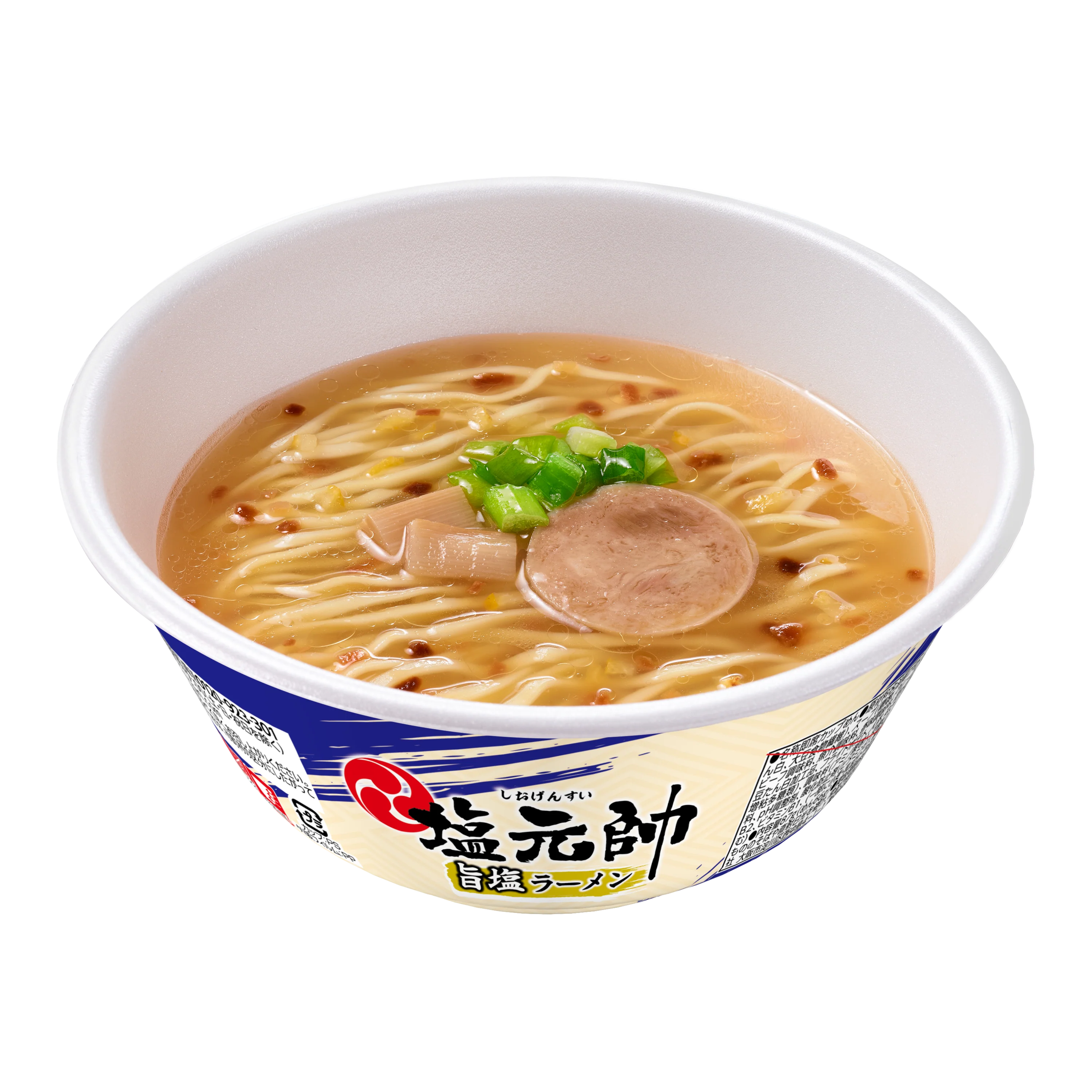 塩元帥 旨塩ラーメン - Image 2