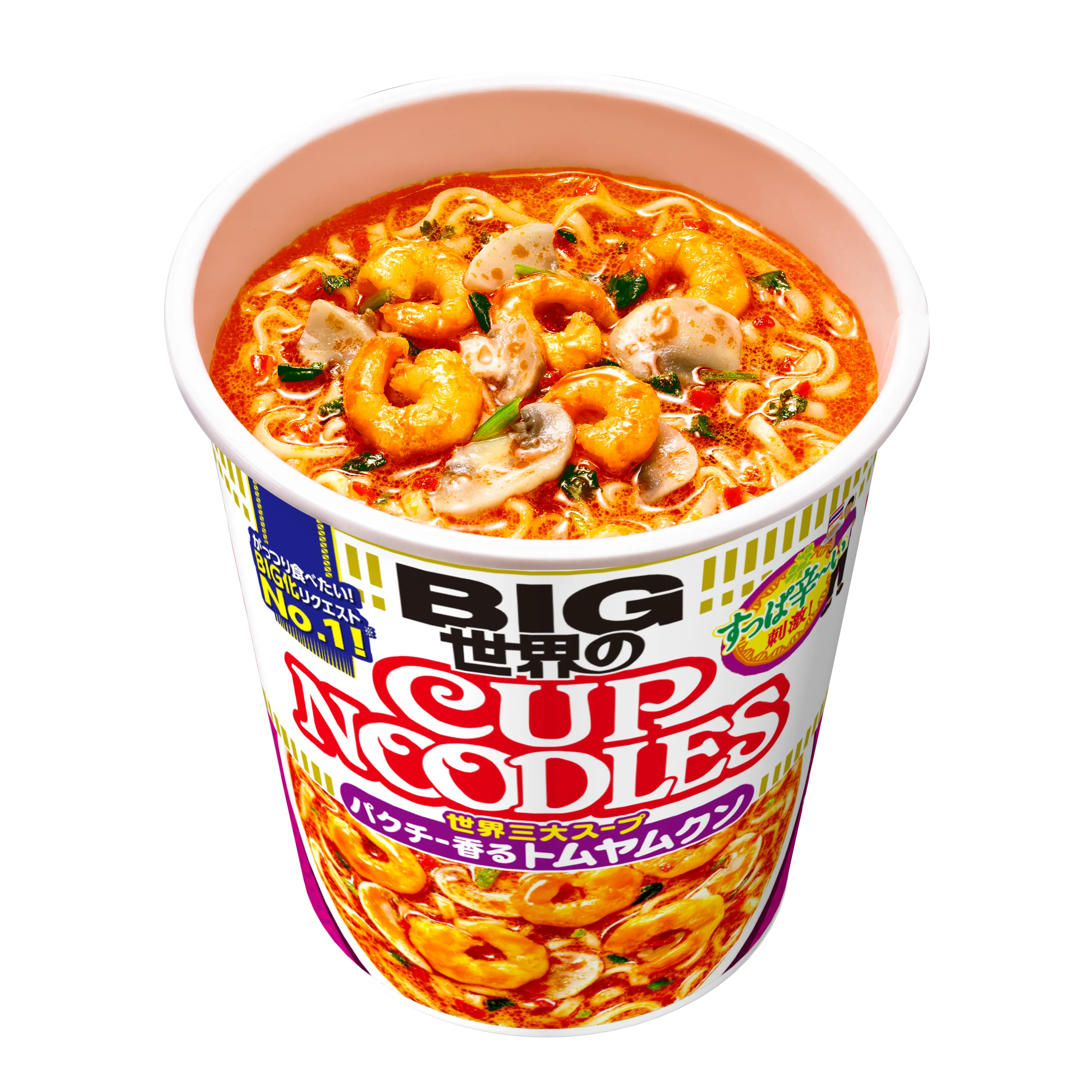 カップヌードル パクチー香るトムヤムクン ビッグ - Image 2