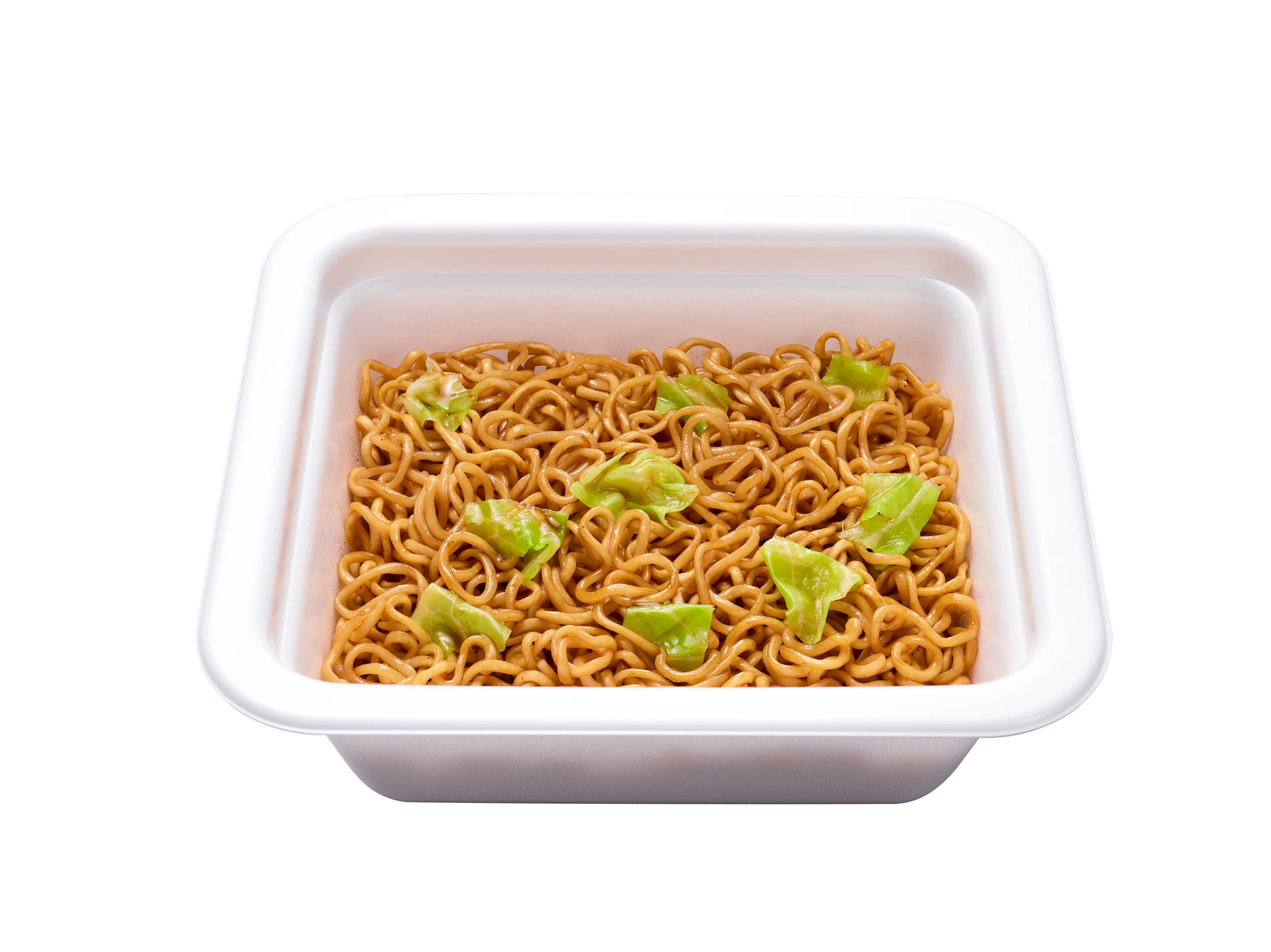 日清ソース焼そばカップ チキンスープ付き - Image 2