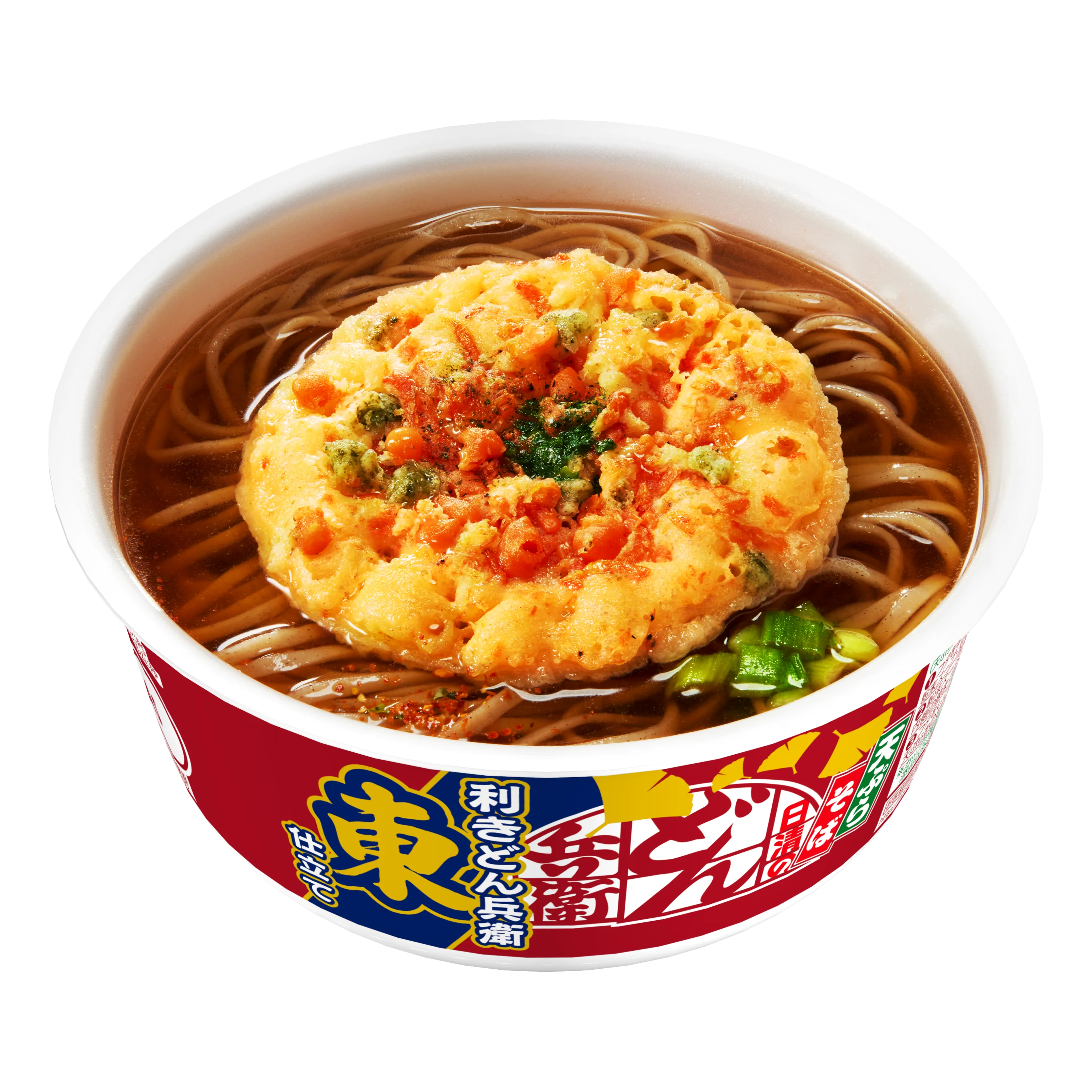 日清の利きどん兵衛 天ぷらそば 東 - Image 2
