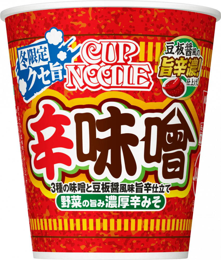 カップヌードル 辛味噌