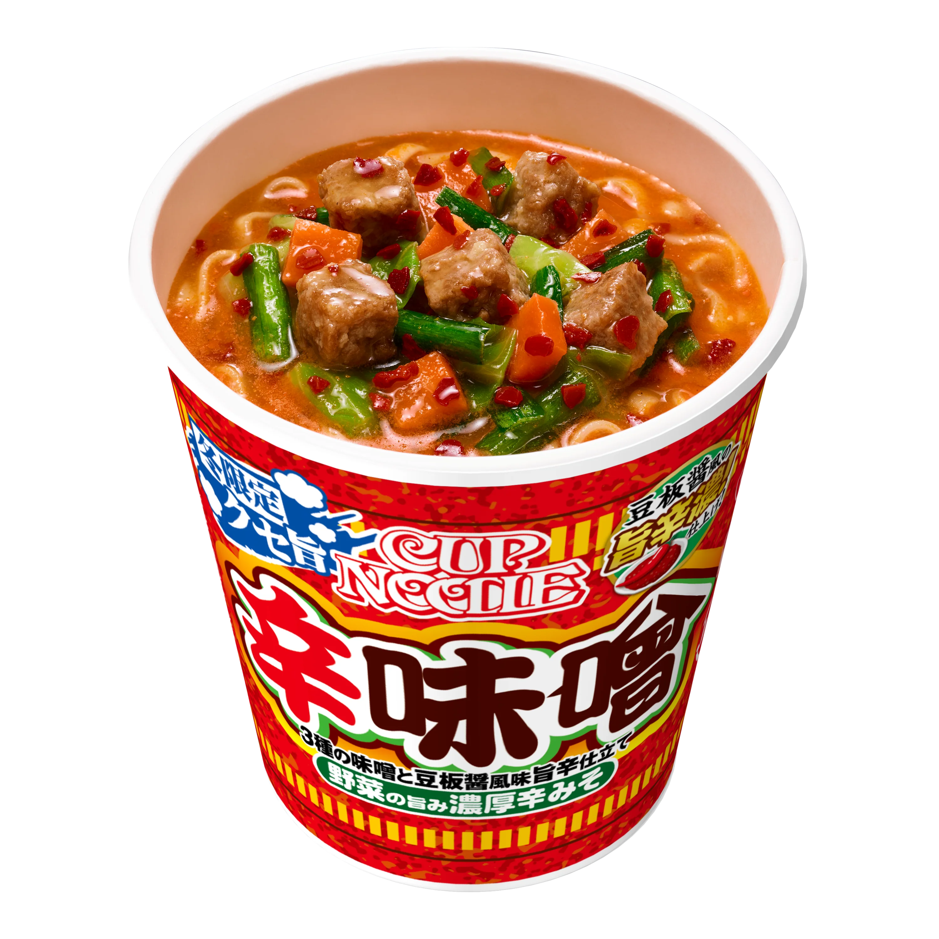 カップヌードル 辛味噌 - Image 2