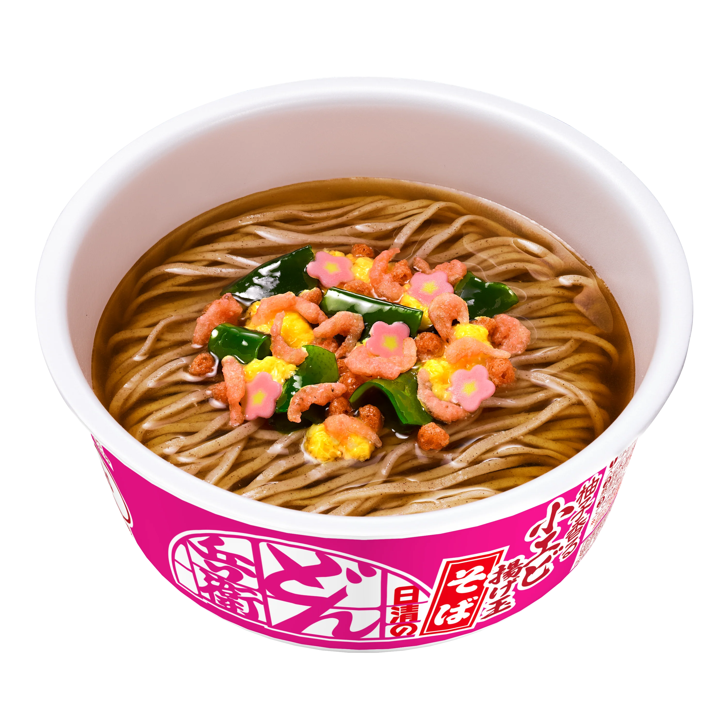 日清のどん兵衛 柚子香る小エビ揚げ玉そば - Image 2