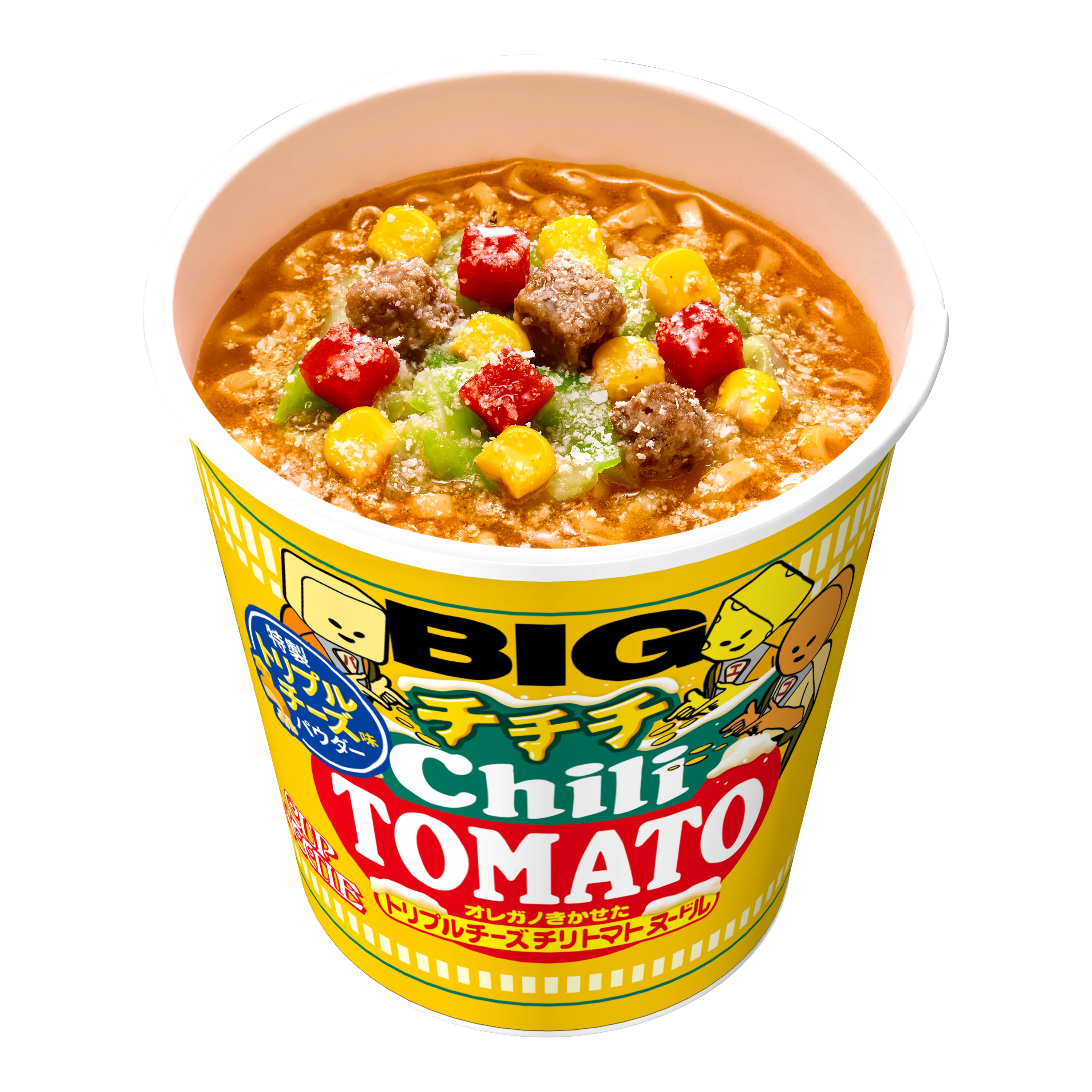 カップヌードル チチチチリトマト ビッグ - Image 2