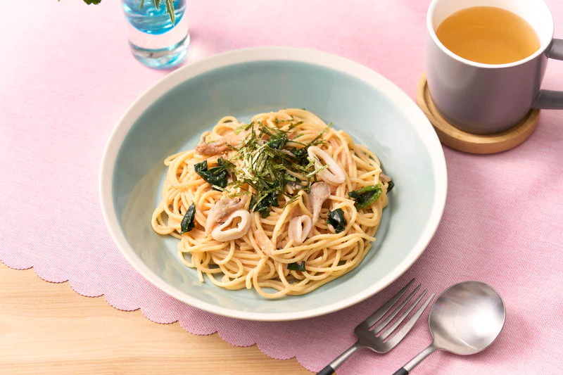 冷凍 完全メシ DELI バター醤油香る たらこパスタ - Image 3
