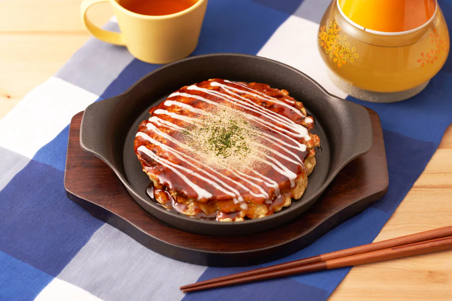 冷凍 完全メシ DELI 特製ミックス玉 お好み焼 - Image 3