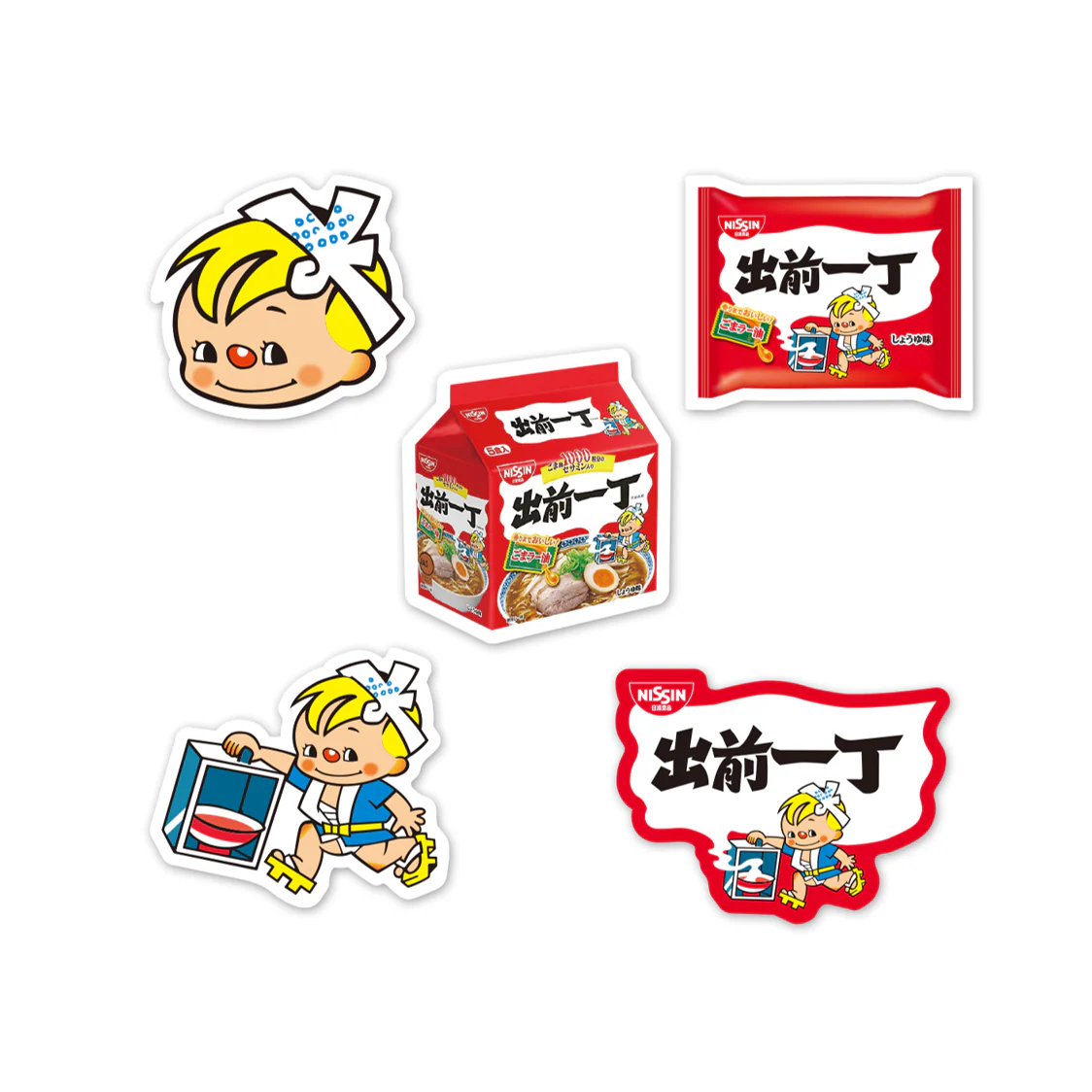 出前一丁 フレークシール - Image 2