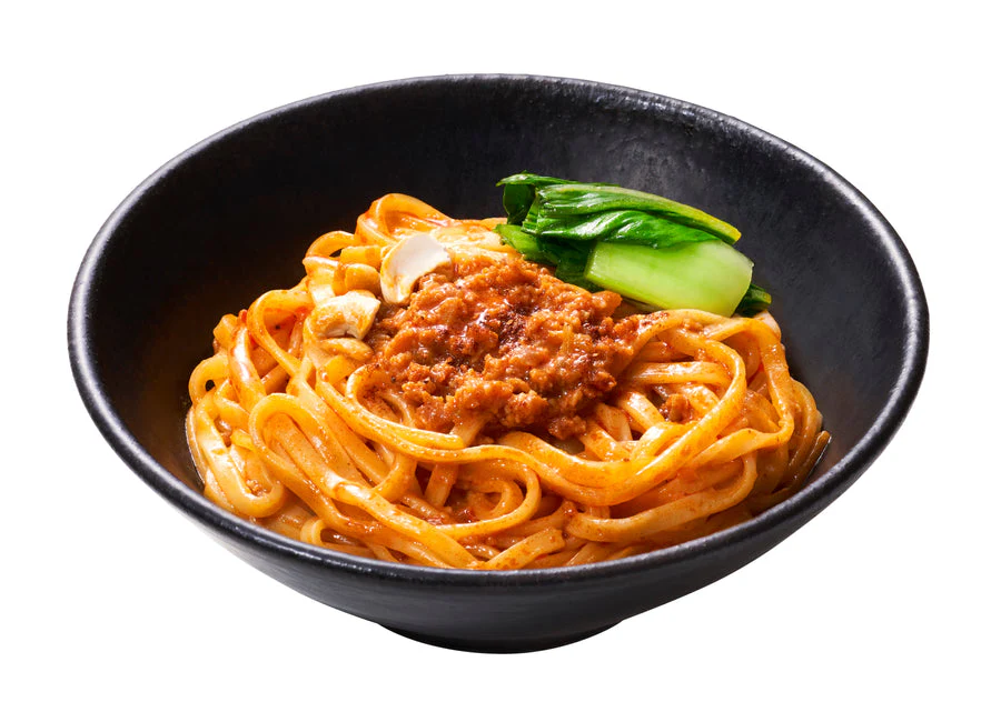 冷凍 完全メシ DELI 濃厚芝麻醤味の汁なし担々麺