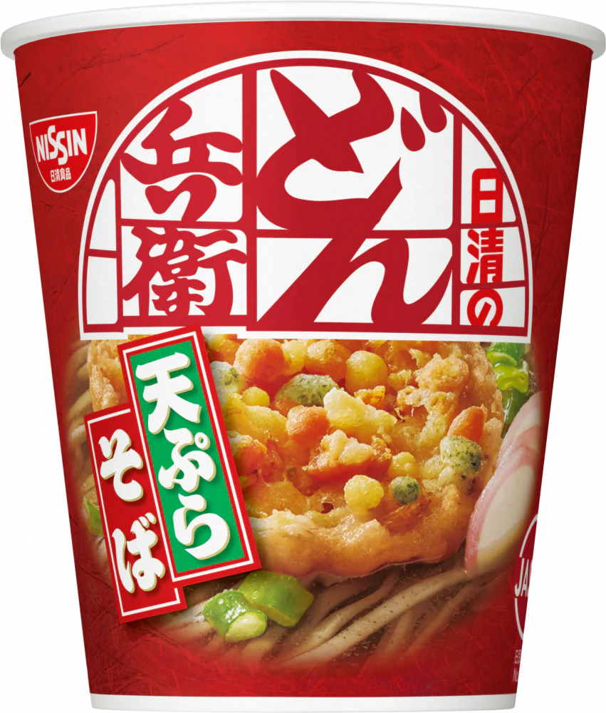 日清タテ型どん兵衛 天ぷらそば