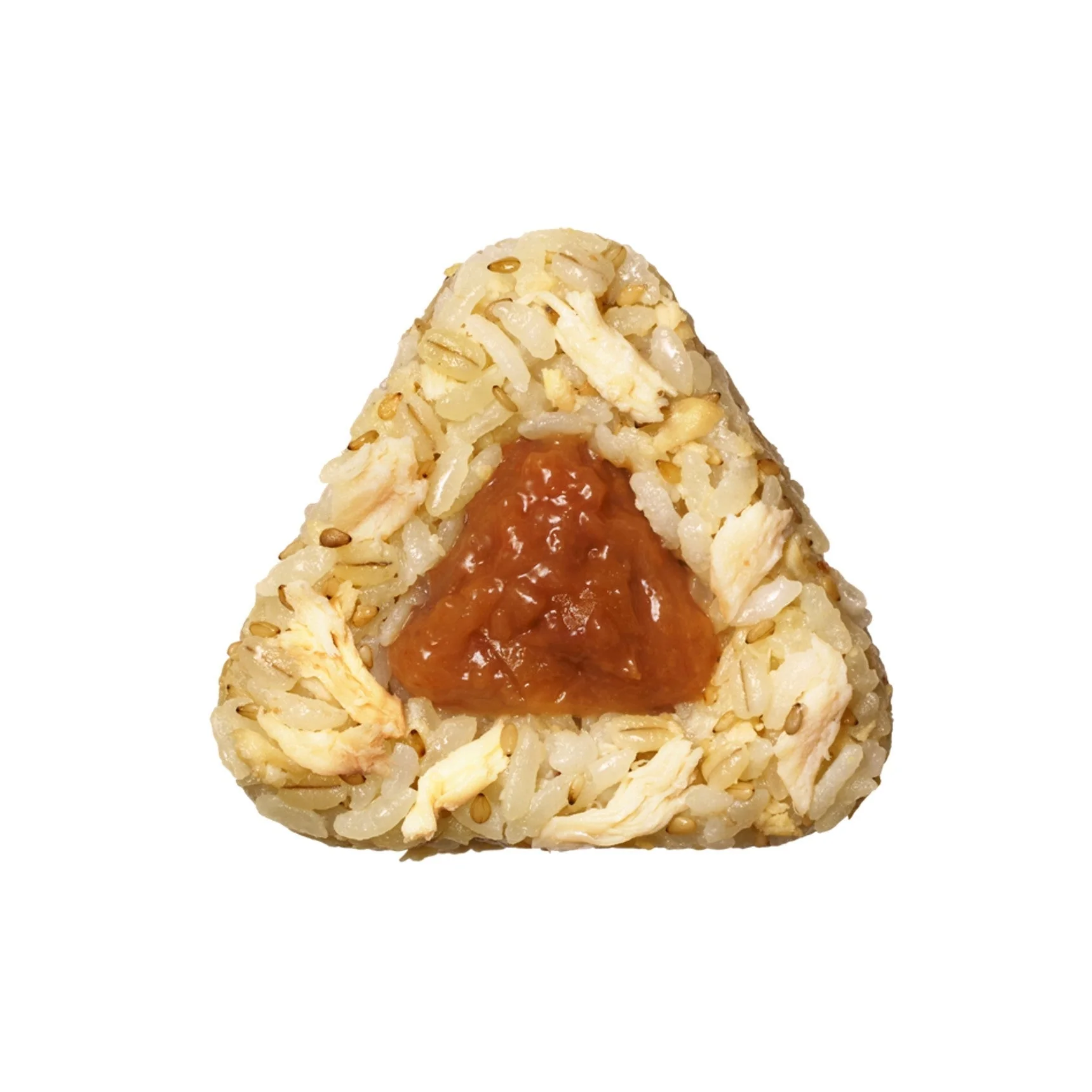 冷凍 完全メシ DELI 紀州産梅と蒸し鶏おにぎり - Image 2