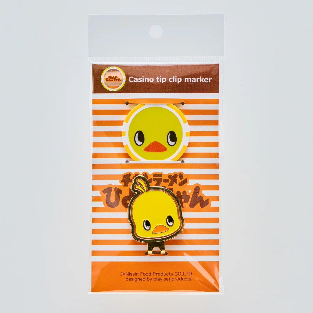 ひよこちゃん カジノチップクリップマーカー フェイス - Image 2