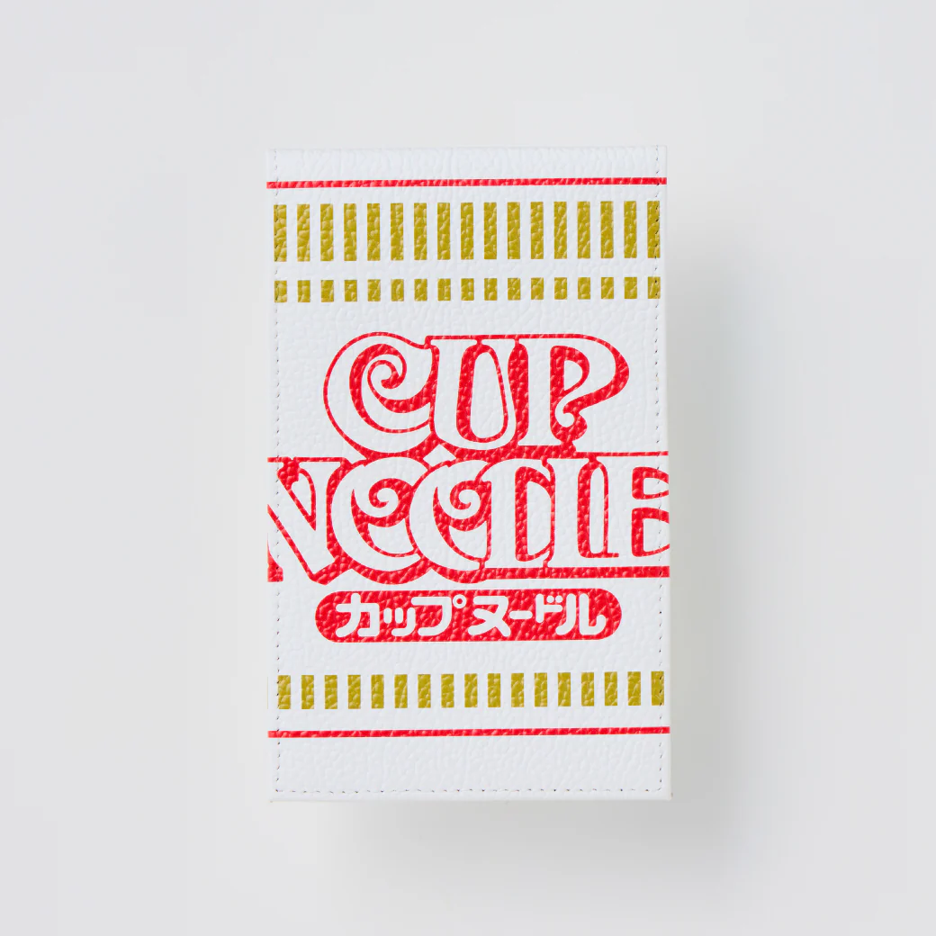 ヤーデージブックカバー カップヌードル