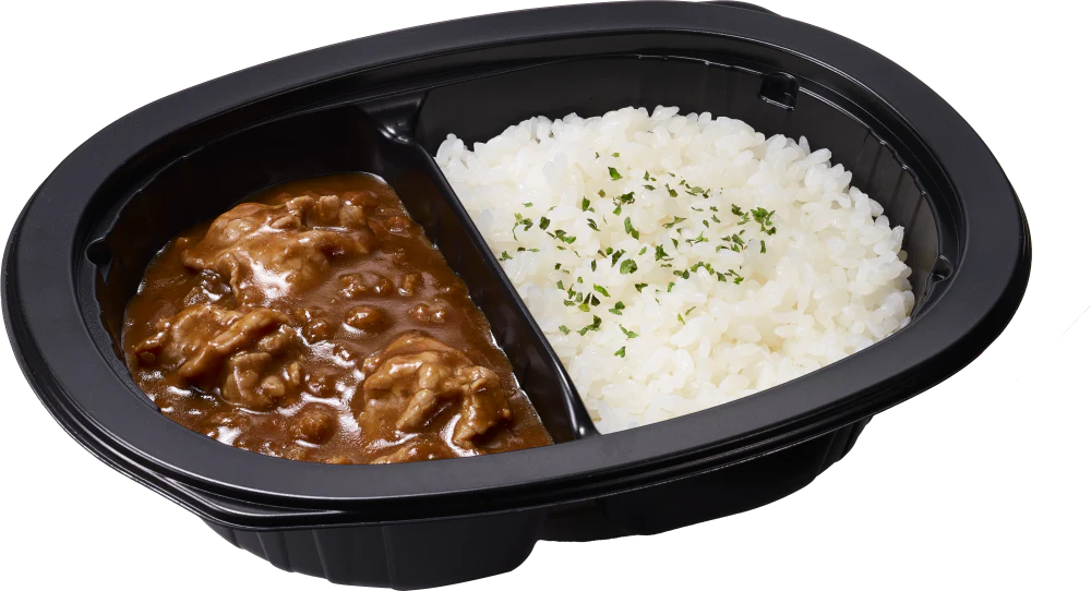 冷凍 完全メシ DELI マイルドなバター風味の極旨ビーフカレー - Image 2