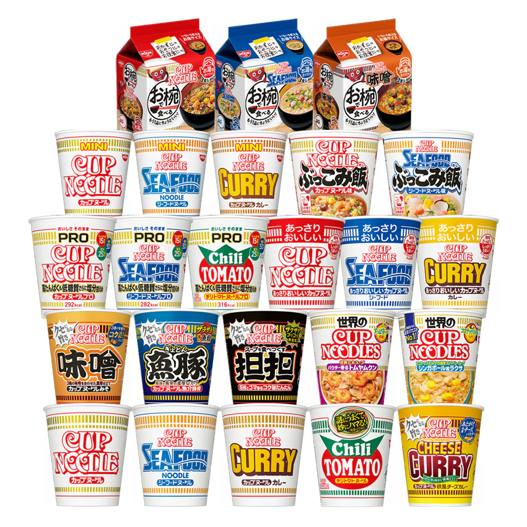 カップヌードル24種セット(賞味期限：2026年04月24日)