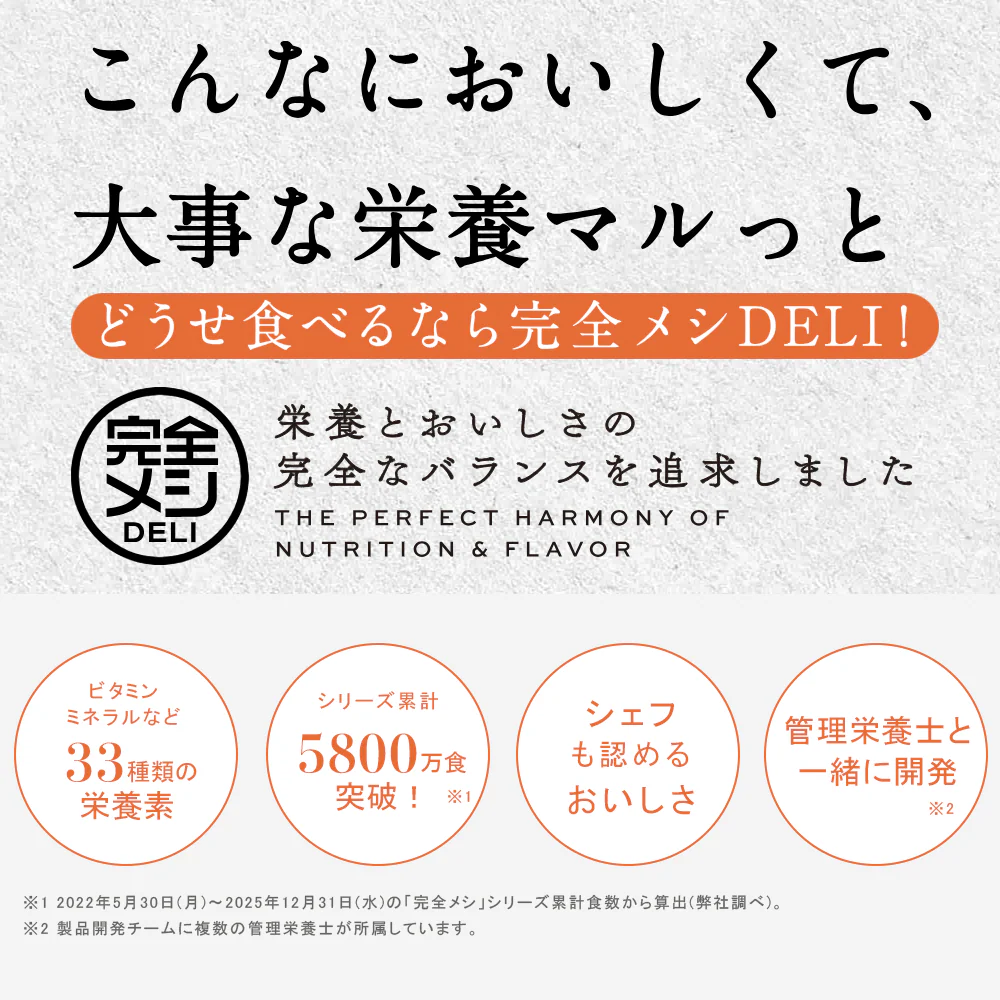 冷凍 完全メシ DELI×YUMEKI オリジナルフォトカード付特別セット【Y】 - Image 5