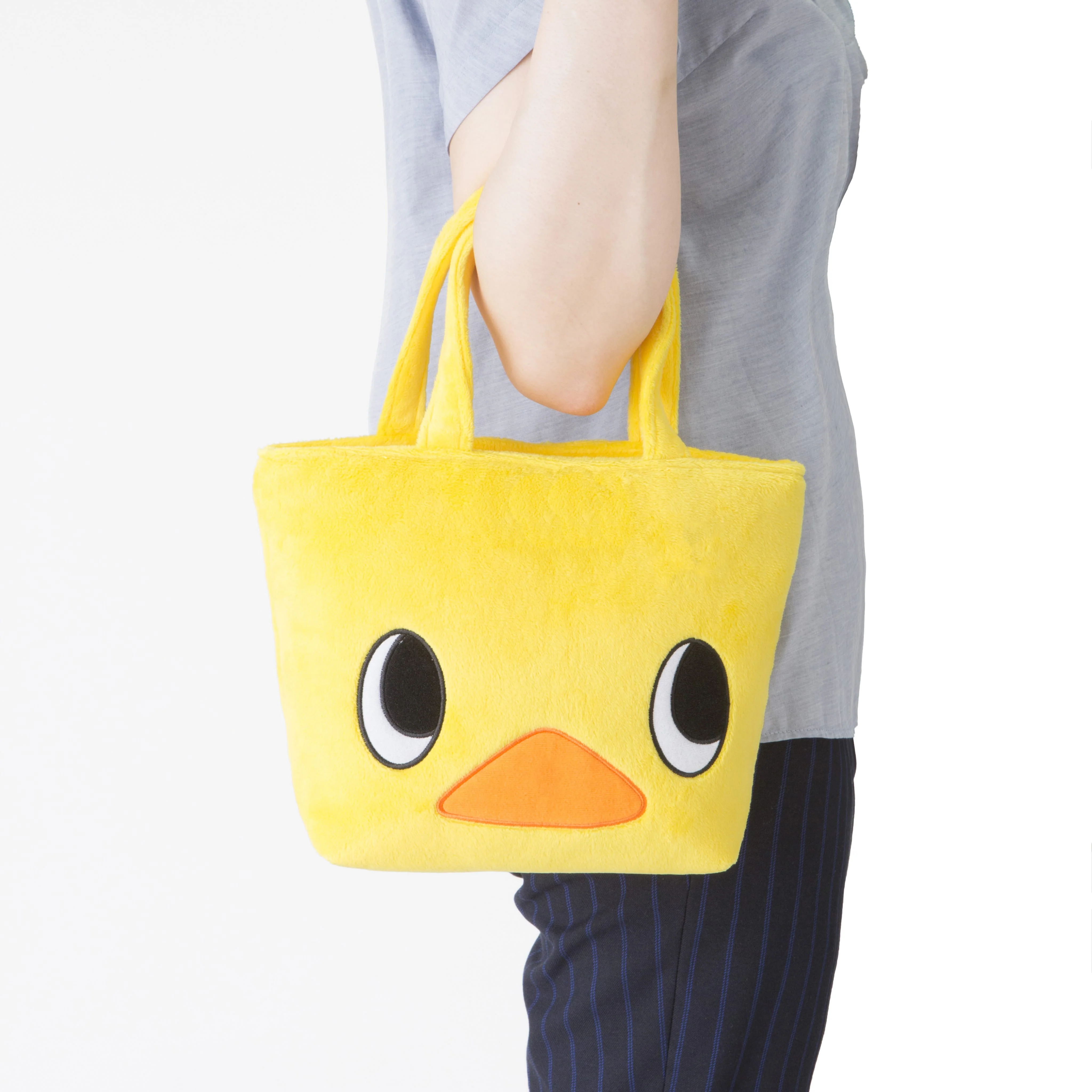 ひよこちゃん ふわふわトートバッグ - Image 3