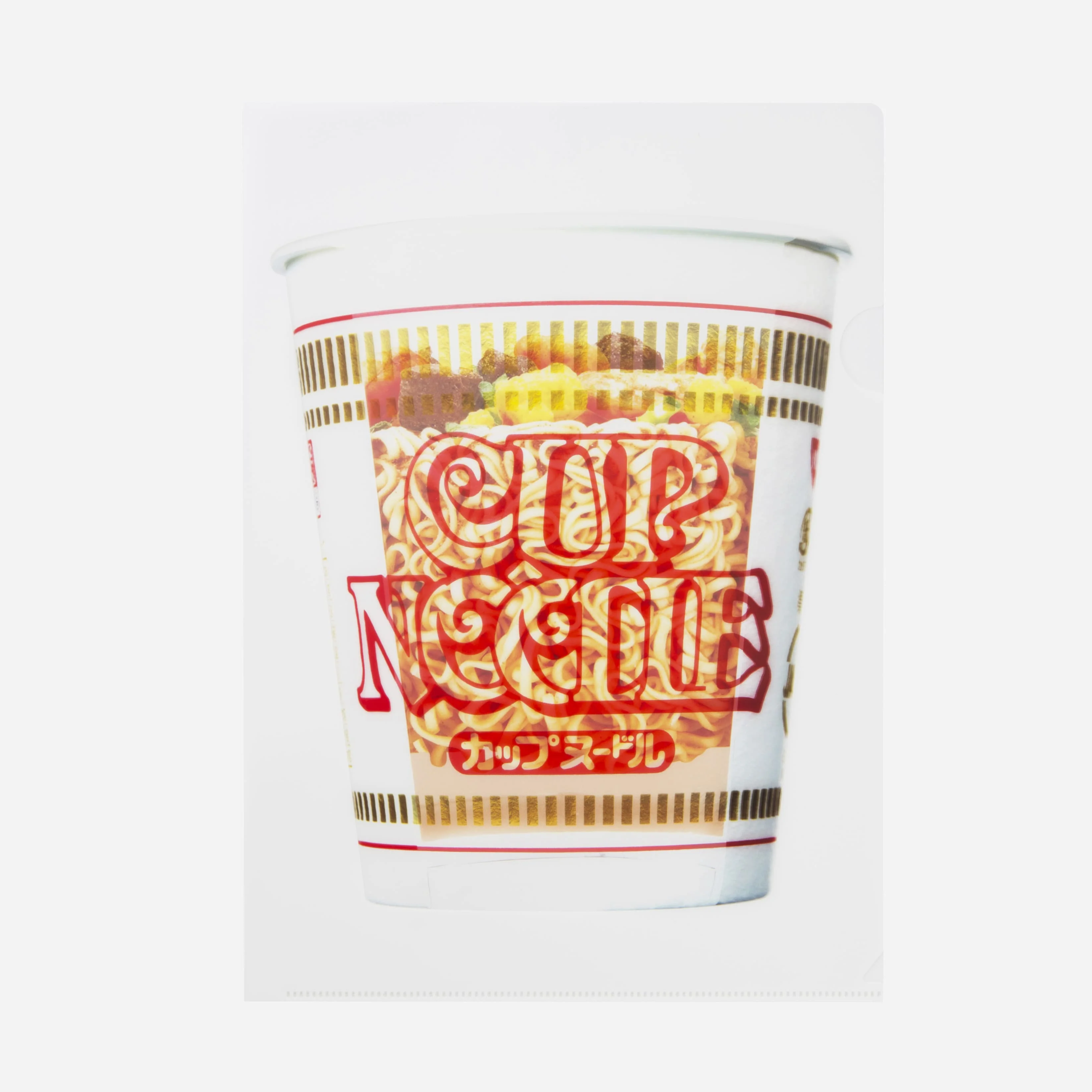 カップヌードルマジッククリアファイル - Image 3